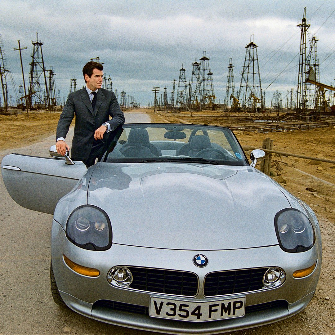 On this day in 1999, Pierce Brosnan filmed at the Bibi-Heybat oil field in Azerbaijan, which stood in for the King Oil field in THE WORLD IS NOT ENOUGH.