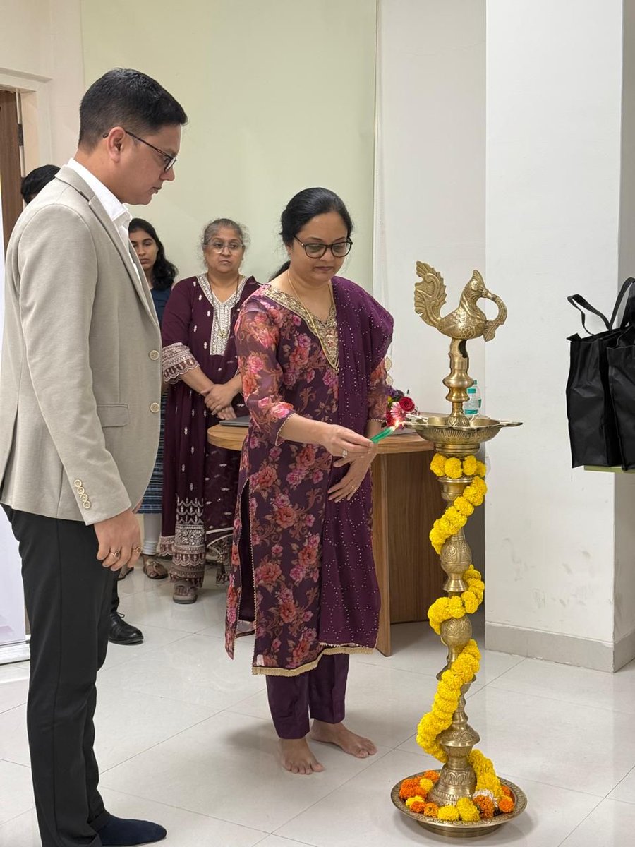 SCDLSymbiosis's tweet image. We are proud to inaugurate the second cohort of the Corporate-PGDBA program for Hettich India Pvt. Ltd. India, a dynamic initiative by Symbiosis Centre for Distance Learning (SCDL) in collaboration.
#CorporateLearning #PGDBA #ExecutiveEducation #HettichIndia #SCDL #SSPU