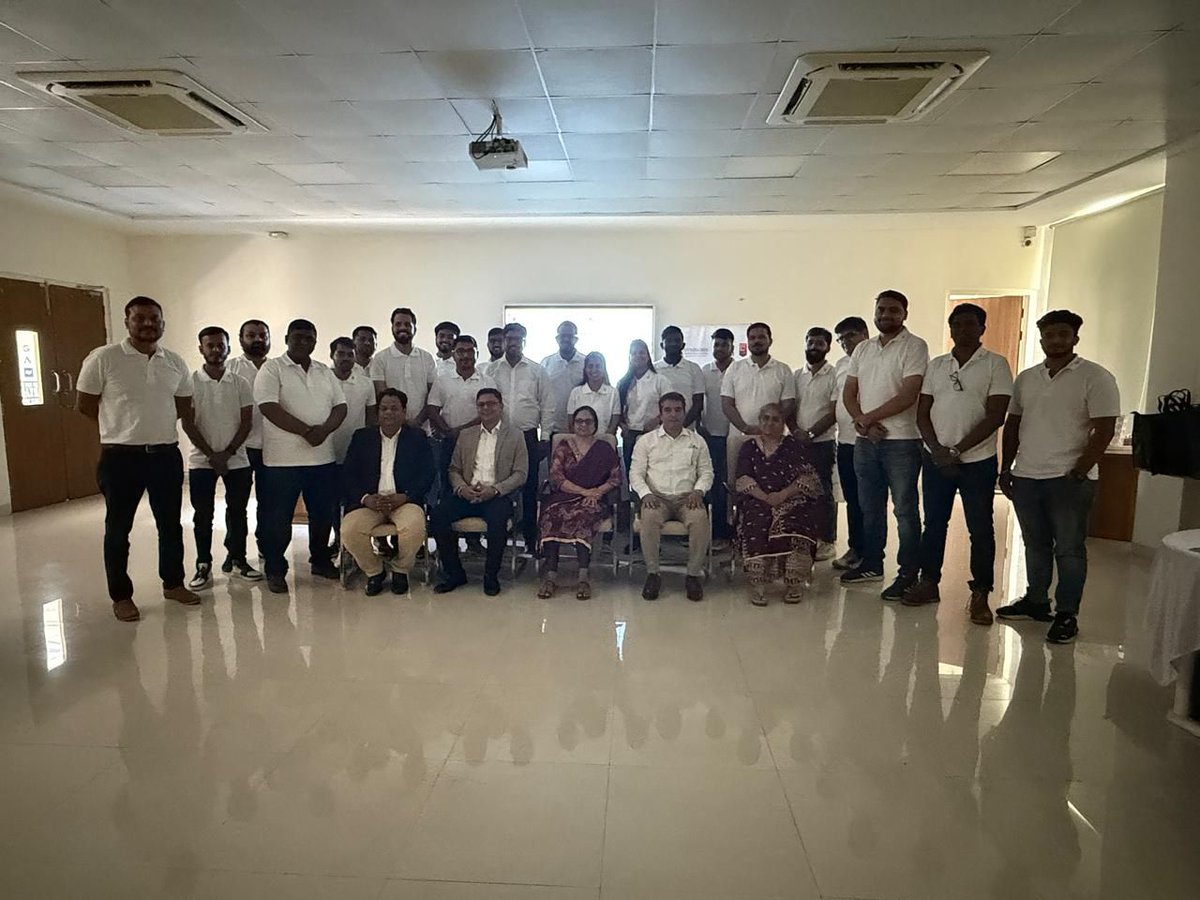 SCDLSymbiosis's tweet image. We are proud to inaugurate the second cohort of the Corporate-PGDBA program for Hettich India Pvt. Ltd. India, a dynamic initiative by Symbiosis Centre for Distance Learning (SCDL) in collaboration.
#CorporateLearning #PGDBA #ExecutiveEducation #HettichIndia #SCDL #SSPU