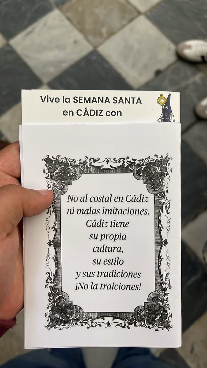 JMPA17's tweet photo. Ya tenemos premio al mejor itinerario 2025 en Cádiz 👏🏼👏🏼❤️❤️ https://t.co/mRwc8Hzfvs