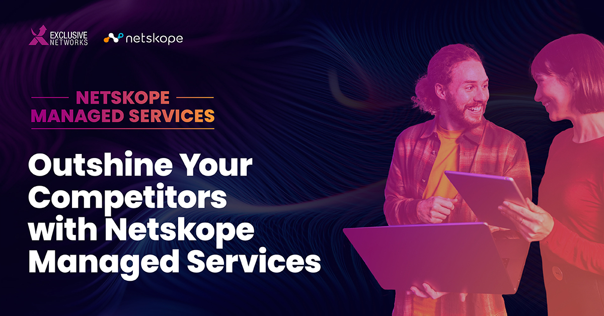 Tired of being just another security partner?
Our <a href="/Netskope/">Netskope</a> Managed Services give you the edge. Offer your customers a complete cloud security solution and watch your business soar.
Find out more: exclusive-networks.com/netskope-manag…
#WeAreExclusive #Netskope