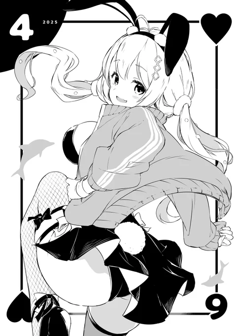 🐬🎉
1日遅れましたが、シロの日おめでとうございます!
#SiroArt #シロの日 