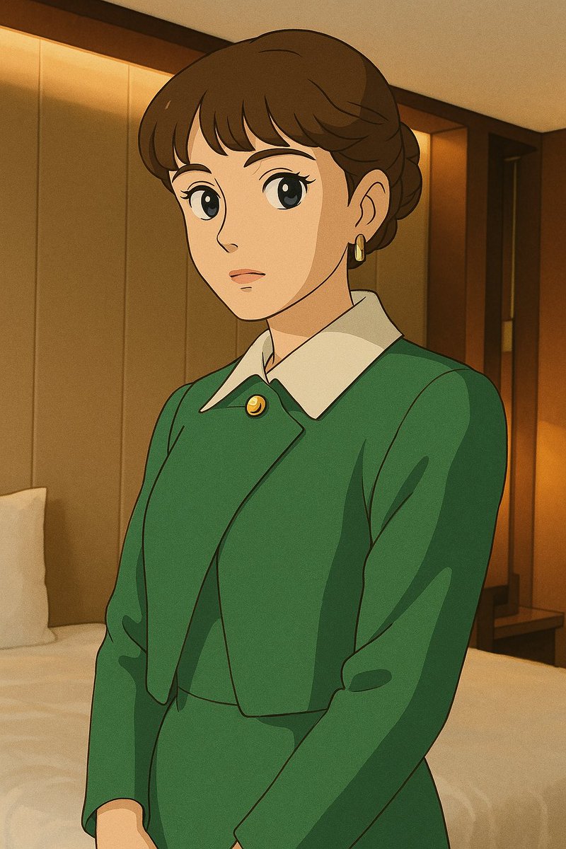 Sevda Erginci portrait by studio Ghibli style✨
#SevdaErginci <a href="/sevdaaerginci/">sevdaerginci</a>