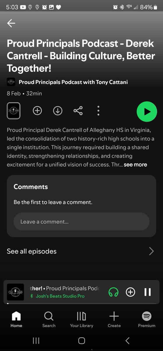 Josh Tovar (@mpa_gojaguars) on Twitter photo At the gym listening to <a href="/CattaniTony/">Tony Cattani</a> podcast w/Principal Derek Cantrell out of Virginia in a 9-12 school w/650 students. He is most proud of effectively consolidating 2 rival high schools. He believes in honoring the past of both schools while working out the logistics of coming At the gym listening to <a href="/CattaniTony/">Tony Cattani</a> podcast w/Principal Derek Cantrell out of Virginia in a 9-12 school w/650 students. He is most proud of effectively consolidating 2 rival high schools. He believes in honoring the past of both schools while working out the logistics of coming