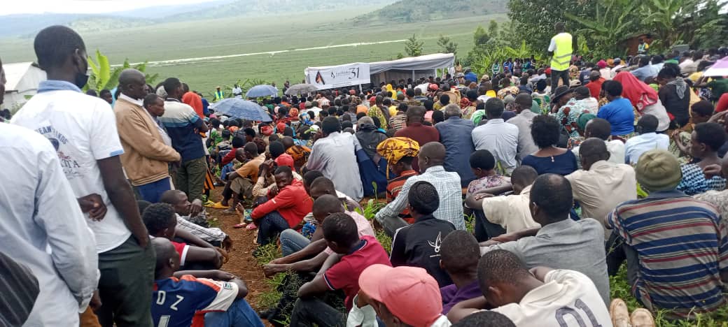 Ku mugezi w'Akanyaru, mu kagari ka Katarara, hatangirijwe ku rwego rw'Umurenge, icyumweru k'icyunamo, kinatwinjiza mu gihe k'iminsi 100 yo #Kwibuka31 Jenoside yakorewe Abatutsi. Ibi kandi byabereye no mu midugudu itandukanye igize Umurenge wa Ntyazo, muri <a href="/NyanzaDistrict/">Nyanza District</a> .