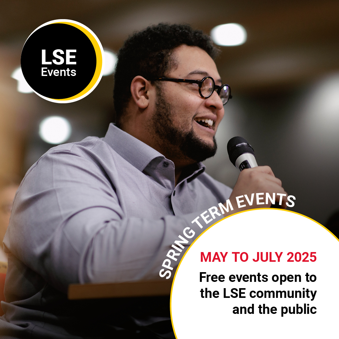 LSE Events (@lsepublicevents) on Twitter photo 📢 Our Spring Term #LSEEvents programme is now live!
We have exciting events lined up with experts including former President of Iceland Guðni Jóhannesson (<a href="/sagnaritari/">Guðni Jóhannesson</a>), Nobel Laureate Amartya Sen & <a href="/profpauldolan/">Prof Paul Dolan</a>.
Discover the whole programme 👇
lse.ac.uk/events/search-… 📢 Our Spring Term #LSEEvents programme is now live!
We have exciting events lined up with experts including former President of Iceland Guðni Jóhannesson (<a href="/sagnaritari/">Guðni Jóhannesson</a>), Nobel Laureate Amartya Sen & <a href="/profpauldolan/">Prof Paul Dolan</a>.
Discover the whole programme 👇
lse.ac.uk/events/search-…