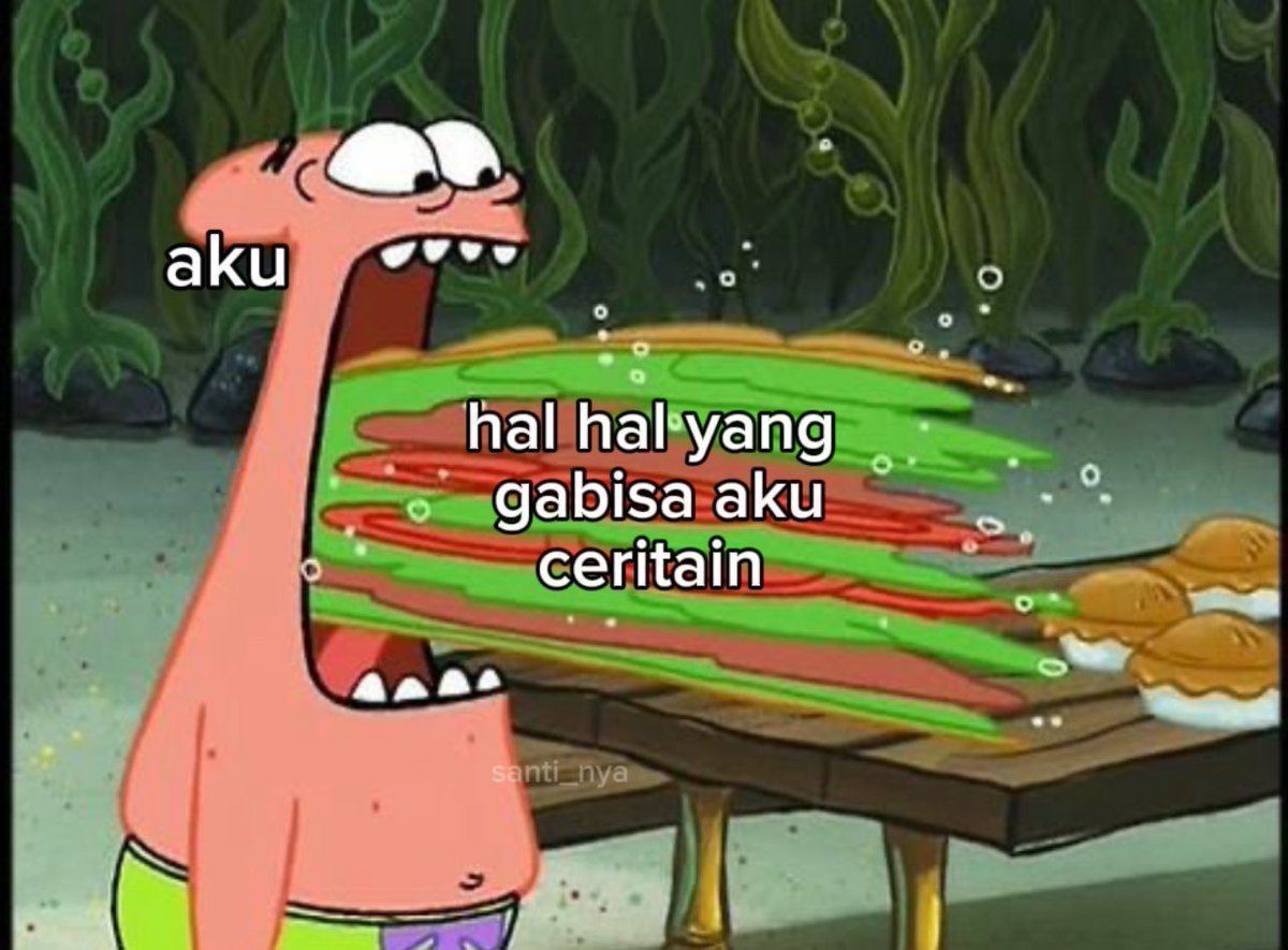 telen semuanya sendiri