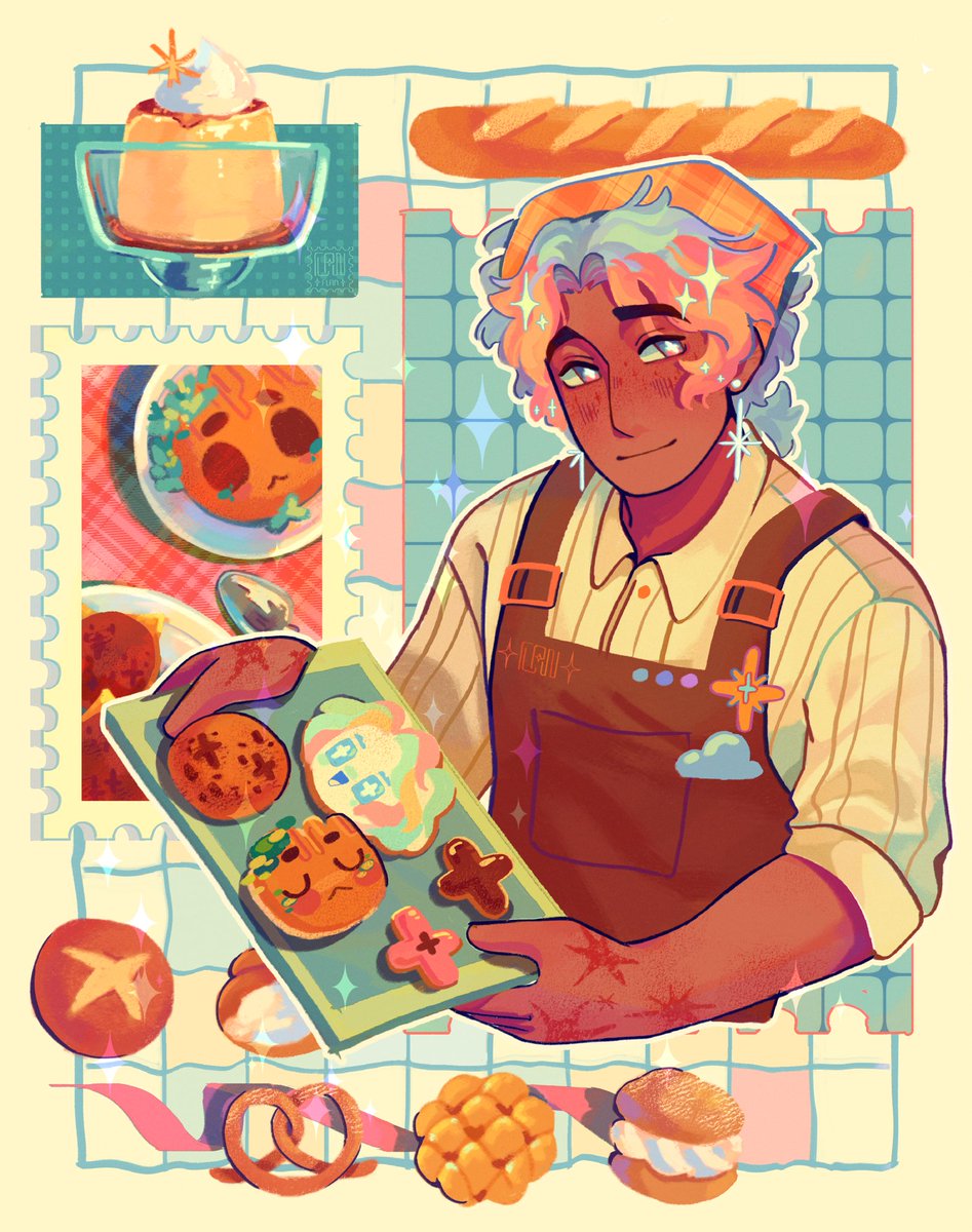 Caramew_flan's tweet photo. 🍪🥨Baking and tasting🥨🍪 https://t.co/h2GfhGXq0D