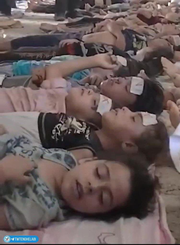 Rahmetin yeryüzüne iniş sebebi olan çocuklar katledilmişse, bundan sonra inecek olan rahmet olmayacaktır. 
“Beşikteki bebeleriniz, beli bükük ihtiyarlarınız olmasa üzerinize bela yağardı.”
Artık ikisi de yok!
İnecek olan belli!