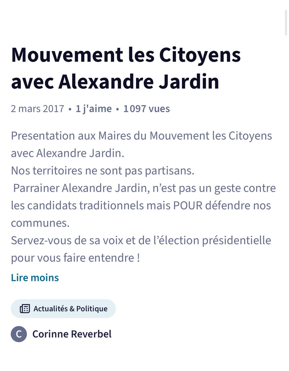 NubePfizerise's tweet photo. @AlexandreJardin Okey @AlexandreJardin .... rappel moi ?? Qui était dans ton comité lors de ta tentative de présidentielle ??? Haaaa ouiiiii la fameuse #CorinneReverbel ... donc pas très étonné de retrouver l'autre cinglé de #Doyer proche des #Patriotes de #Phillipot ...... https://t.co/YcwiyPHvSb