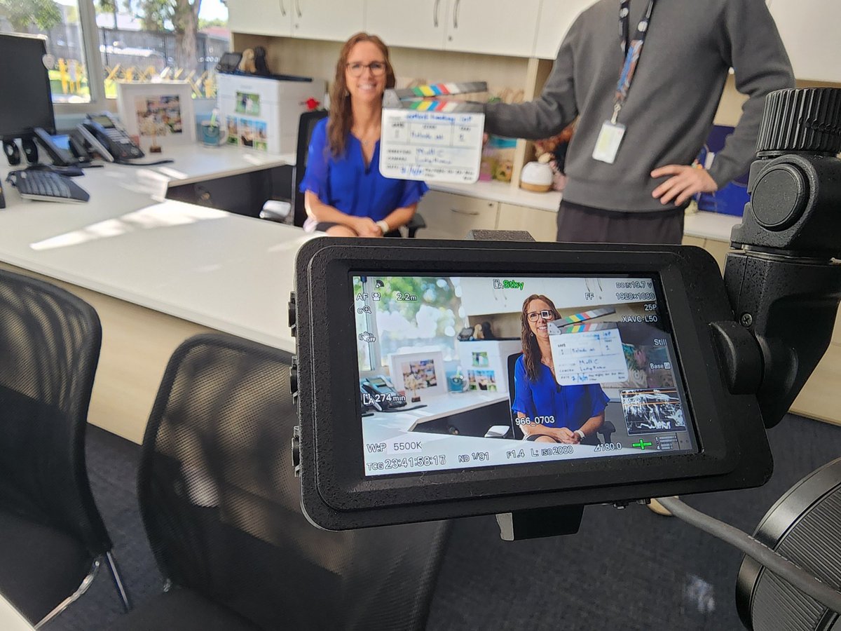 Belinda Bristol (@belinda_bristol) on Twitter photo What an exciting day being interviewed on camera while our incredible teachers were captured in action, showcasing their expertise in explicit instruction.
Watching our teachers inspire, engage, and empower our students makes me so proud. <a href="/kezza12031/">Kerryn Carter</a> What an exciting day being interviewed on camera while our incredible teachers were captured in action, showcasing their expertise in explicit instruction.
Watching our teachers inspire, engage, and empower our students makes me so proud. <a href="/kezza12031/">Kerryn Carter</a>