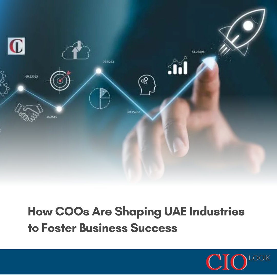 CIOLookmedia's tweet image. How COOs Are Shaping UAE Industries to Foster Business Success
For More Details: bit.ly/43CATea
#BusinessSuccess #globalbusinesshub #strategyimplementation #technology #healthcare