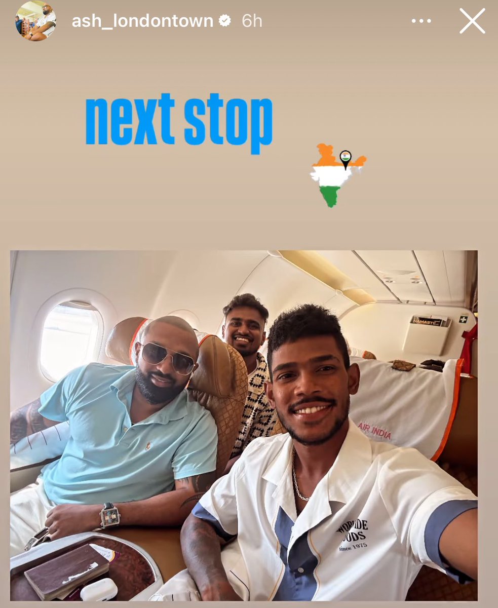 Prad Navaratnam (@prad_nava) on Twitter photo Pathum Nissanka off to 🇮🇳… <a href="/IPL/">IndianPremierLeague</a> signing loading hopefully 🤞🏾
Which team do we think he’ll land at?
<a href="/asanka_ash/">asanka wijewardana</a> <a href="/OfficialSLC/">Sri Lanka Cricket 🇱🇰</a> Pathum Nissanka off to 🇮🇳… <a href="/IPL/">IndianPremierLeague</a> signing loading hopefully 🤞🏾
Which team do we think he’ll land at?
<a href="/asanka_ash/">asanka wijewardana</a> <a href="/OfficialSLC/">Sri Lanka Cricket 🇱🇰</a>