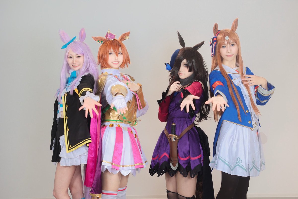 あかね@6/29メジステ (@wancos_) on Twitter photo cos / ウマ娘
#ウマ娘全国興行in大阪0323
のNEXT FRONTIER ✨
マック<a href="/mogichan333/">よもぎ(*Θ∀Θ)σ</a> さん
オペラオー <a href="/chirorururu_cos/">あまいちろる🍫5/18ストフェス💫スタレ併せロビン</a> さん
ライス@seabura333 さん
グラス <a href="/wancos_/">あかね@6/29メジステ原稿中</a> cos / ウマ娘
#ウマ娘全国興行in大阪0323
のNEXT FRONTIER ✨
マック<a href="/mogichan333/">よもぎ(*Θ∀Θ)σ</a> さん
オペラオー <a href="/chirorururu_cos/">あまいちろる🍫5/18ストフェス💫スタレ併せロビン</a> さん
ライス@seabura333 さん
グラス <a href="/wancos_/">あかね@6/29メジステ原稿中</a>