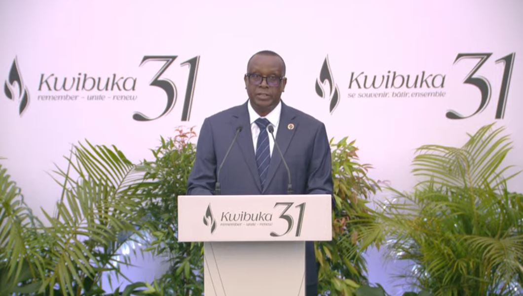 No one breaks down history like Minister Dr. Bizimana. This man is a living library. #Kwibuka31