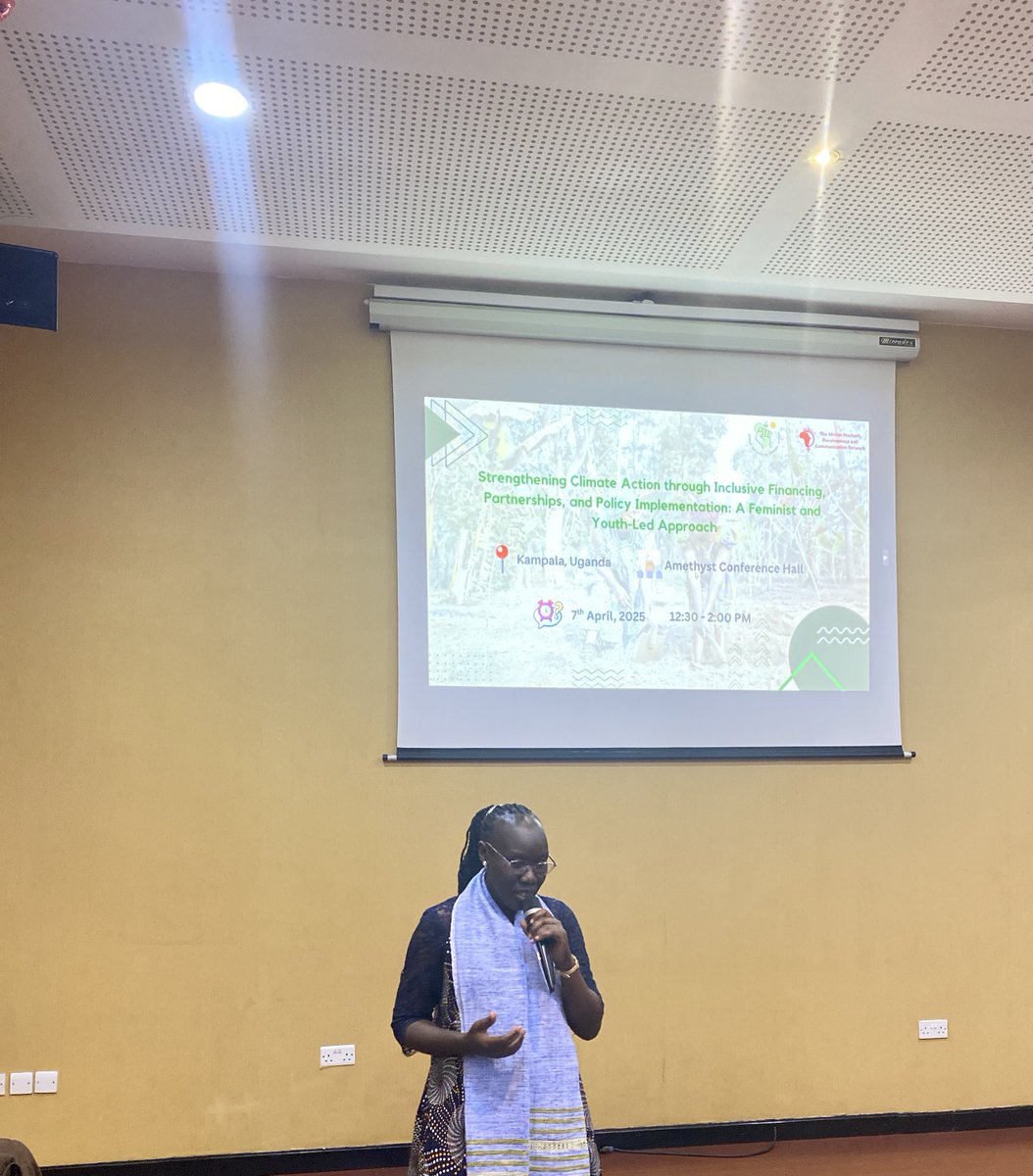 FemnetProg's tweet image. There is urgent need for scaled-up, accessible #ClimateFinance and strengthened adaptive capacities to protect livelihoods and build a resilient future across the continent. 

#ClimateTalks #ARFSD11 #AfricanFeministStories