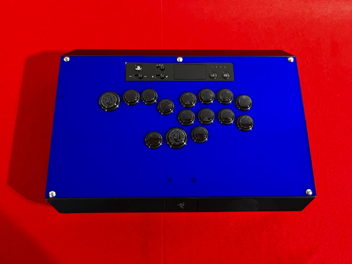 RAZER PANTHERA 天板作成 レバーレスコントローラーカスタム brook