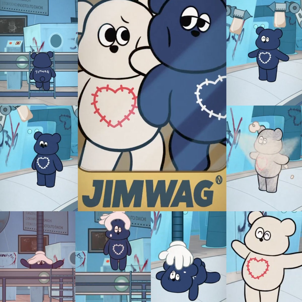 ジムベアちゃんめっちゃかわゆい🧸 なんかどこかにこちゃんに似てる所