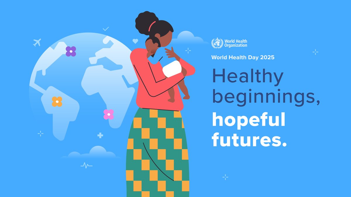 The Sick Children's Trust (@thesct) on Twitter photo As part of #WorldHealthDay we're supporting the
<a href="/WHO/">World Health Organization (WHO)</a>'s Healthy beginnings, Hopeful futures campaign, which urges governments & the health community to ramp up efforts to end preventable maternal & newborn deaths, & to prioritise women’s longer-term health
who.int/campaigns/worl… As part of #WorldHealthDay we're supporting the
<a href="/WHO/">World Health Organization (WHO)</a>'s Healthy beginnings, Hopeful futures campaign, which urges governments & the health community to ramp up efforts to end preventable maternal & newborn deaths, & to prioritise women’s longer-term health
who.int/campaigns/worl…