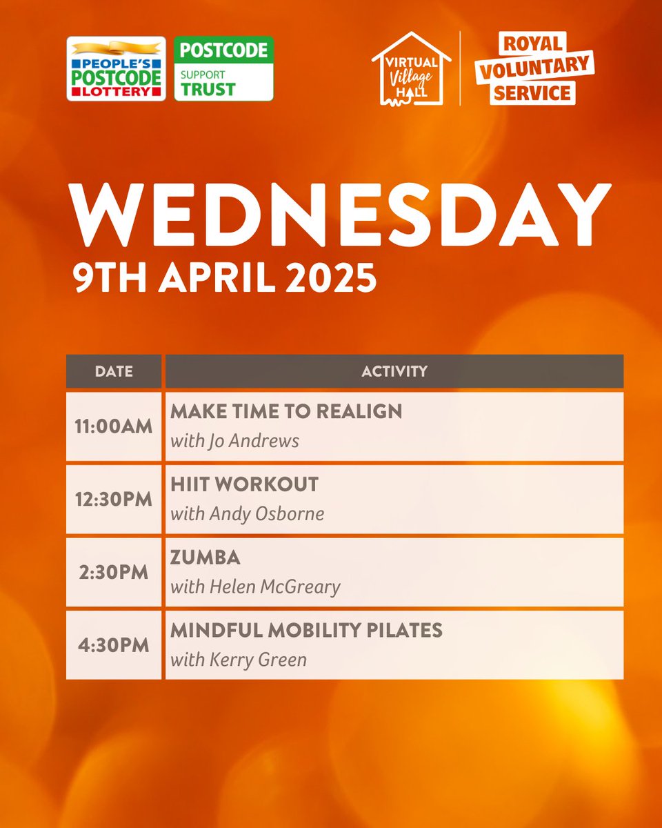 Virtual Village Hall by Royal Voluntary Service tweet media