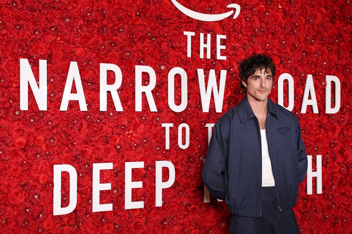 📸 Jacob Elordi at the Australian premiere of 'The Narrow Road to the Deep North' (April 07, 2025) #JacobElordi