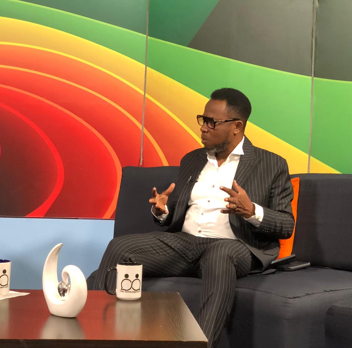 lagostelevision's tweet image. &quot;I think the greatest challenge that Lagos has now is more or less in terms of modernized transport infrastructure.&quot;
Muktar Mohammed, CEO of Finance with Muktar

#LagosDevelopment #economicgrowth #voiceoflagos