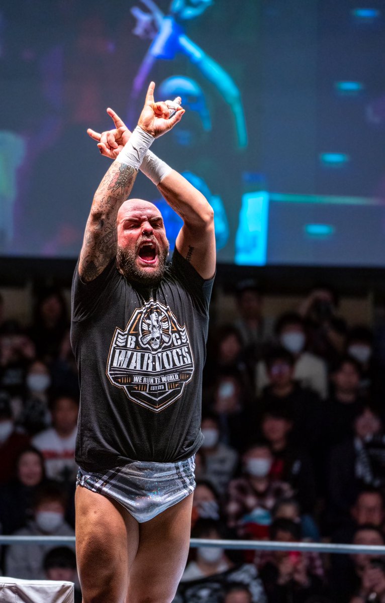 takobue_pw's tweet image. 2025.4.4 後楽園ホール
#njpw #njSG
#RobbieX #ロビーエックス