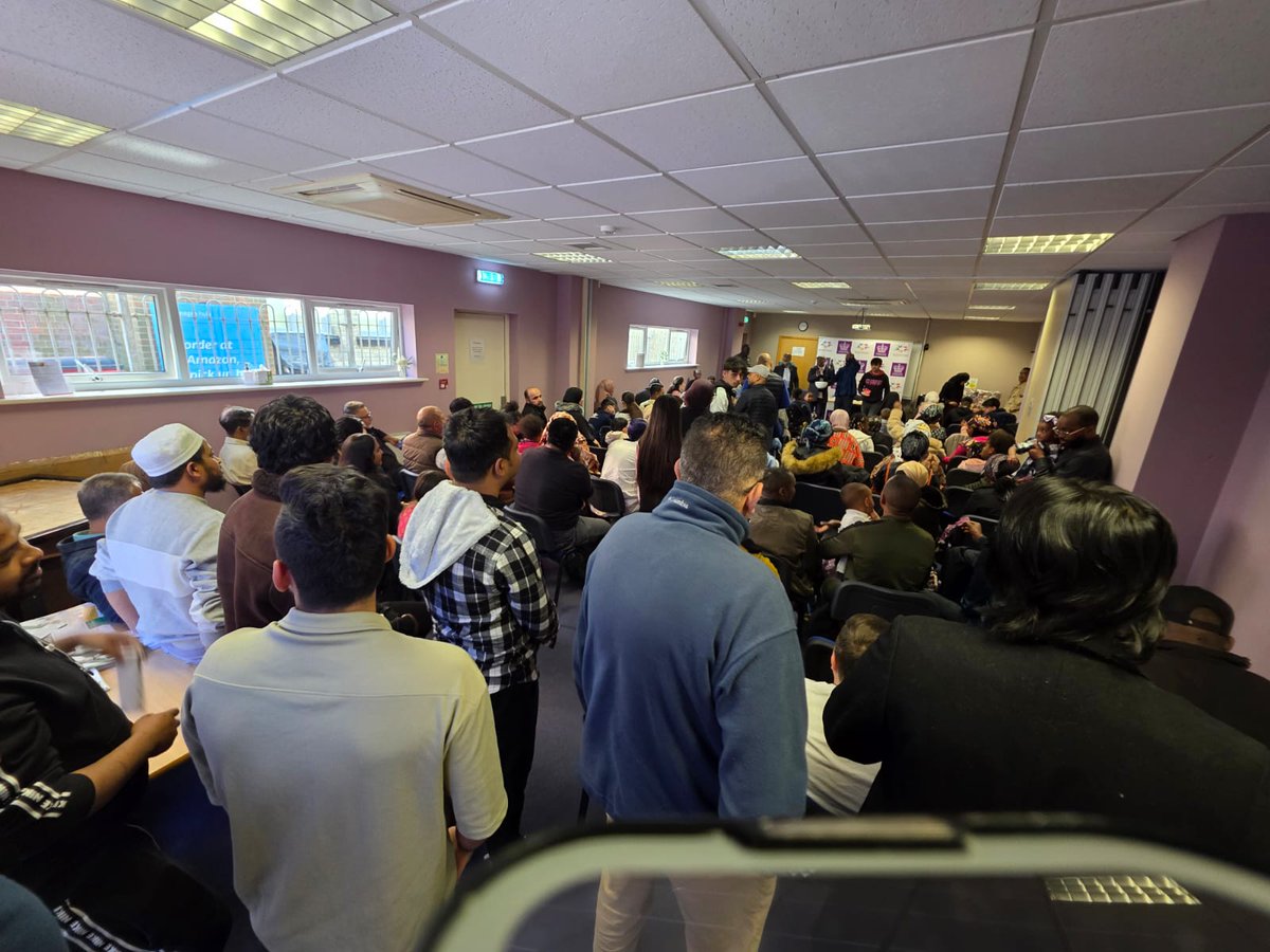 Another successful Community event in Lowestoft, packed house, more than 100 people attended of many different backgrounds! Well done to everyone who helped to make this event a great success!