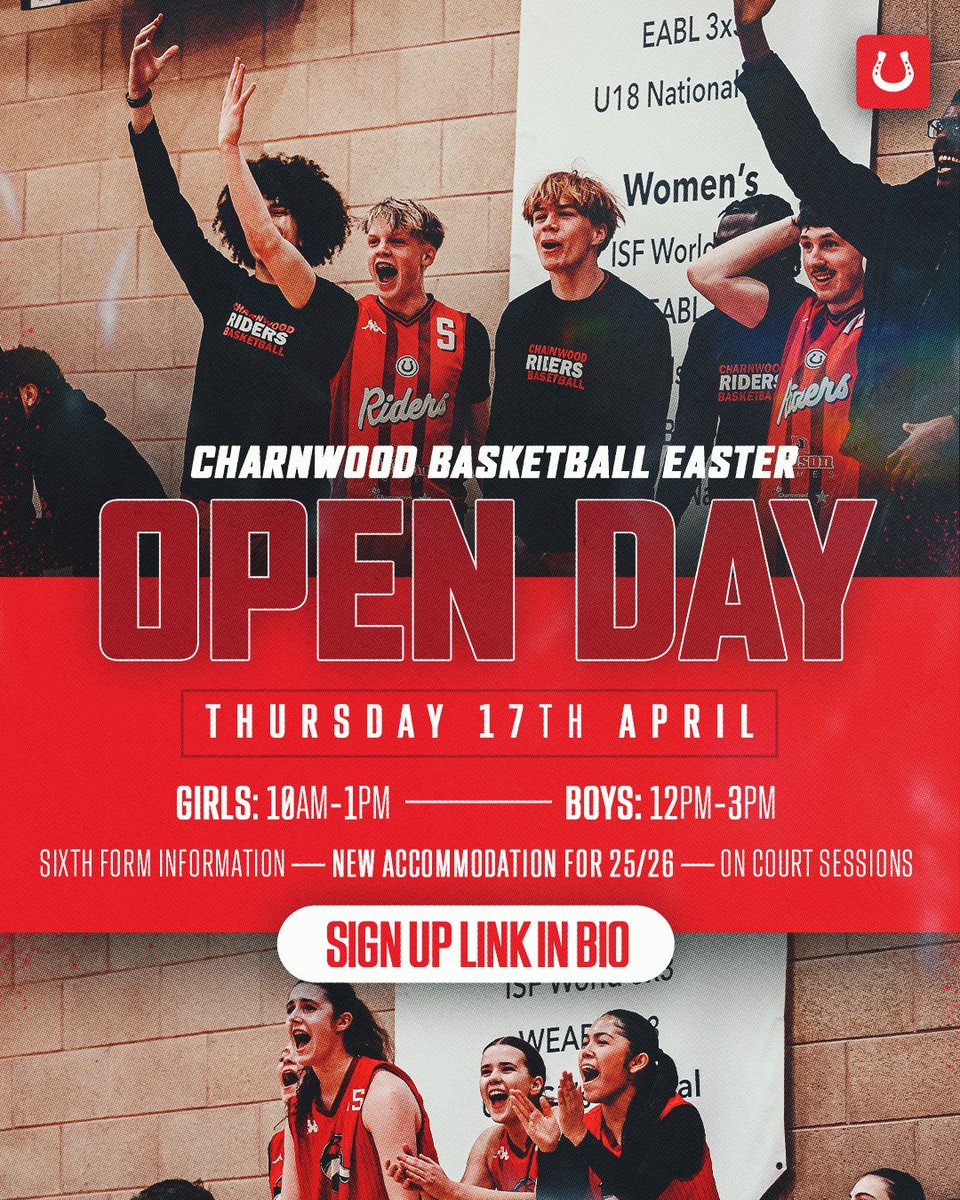 🚨25/26 EASTER OPEN DAY‼️

Interested in joining one of the elite basketball academies in the UK? Sign up to our 25/26 Easter open day below!👇 

📆 Thur 17th April
📍 Charnwood College, Loughborough 
➡️ Sign up: docs.google.com/forms/d/e/1FAI…