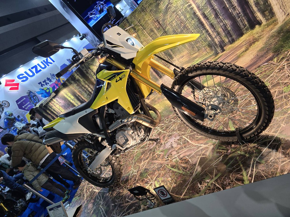 Kawasaki KDX125SR 2スト 通勤快速 白煙番長！！