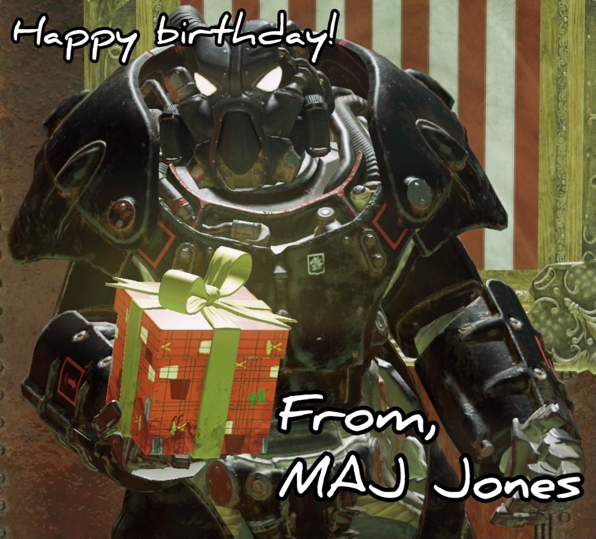 MAJ A. Jones tweet media