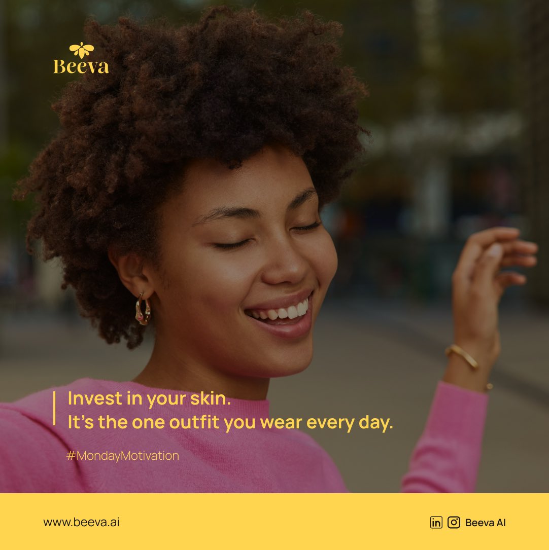 How are you investing in your skin this new week?👀