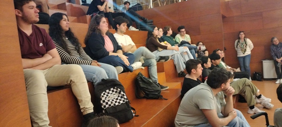 UCAM ERTV (@ucam_ertv) on Twitter photo La <a href="/artvmurcia/">ARTVMurcia // artvmurcia@gmail.com</a> con su presidente Pepe Cano nos da una charla sobre "Tendencias actuales"
<a href="/UCAM_CAV/">UCAM Com Audiovisual</a> <a href="/UCAM_Periodismo/">UCAM Periodismo</a> <a href="/UCAM_Publi/">UCAM_Publi</a> La <a href="/artvmurcia/">ARTVMurcia // artvmurcia@gmail.com</a> con su presidente Pepe Cano nos da una charla sobre "Tendencias actuales"
<a href="/UCAM_CAV/">UCAM Com Audiovisual</a> <a href="/UCAM_Periodismo/">UCAM Periodismo</a> <a href="/UCAM_Publi/">UCAM_Publi</a>