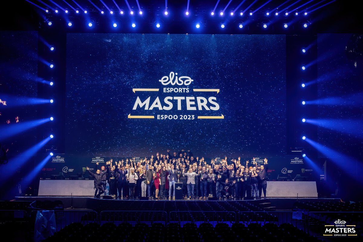 Elisa Esports tweet media