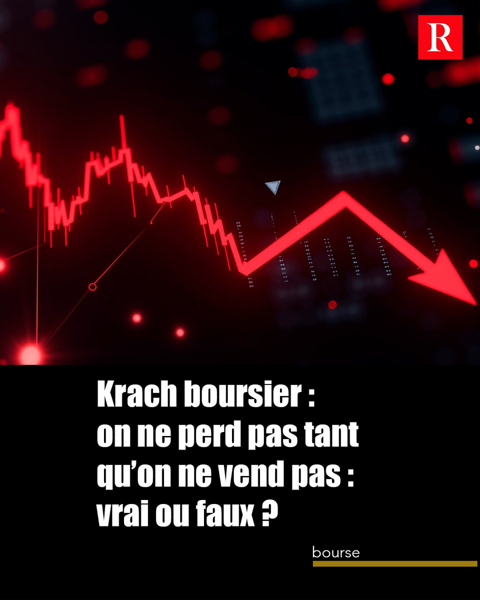 Ce vieux proverbe boursier refait surface avec la plongée des marchés. Il est notamment mis en avant par la Maison Blanche pour éviter la panique. Mais est-il fondé ? #stockmarketcrash  📝 <a href="/olivierdecarre/">Olivier Decarre</a> ⏩ lerevenu.com/reussir-bourse…