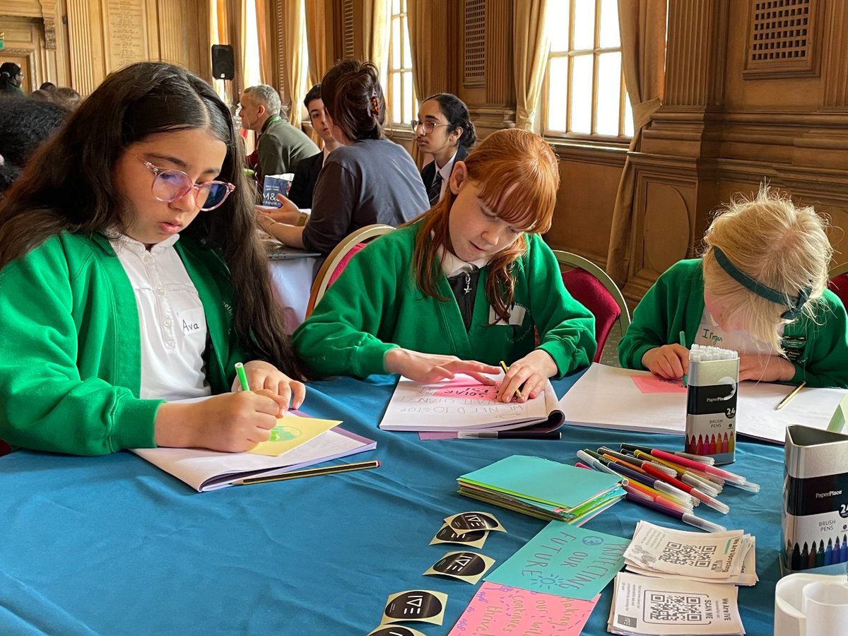Climate Action Leeds (@climateactleeds) on Twitter photo What are kids in Leeds doing to combat climate change? Plenty!
Read all about <a href="/DECLeeds/">Leeds DEC</a>'s inspiring schools conference at the Civic Hall, ft. <a href="/alexsobel/">Alex Sobel MP for Leeds Central and Headingley</a> <a href="/weareive/">IVE</a> <a href="/southroyd/">Southroyd</a> <a href="/RSPCofEPrimary/">Rawdon St Peters C of E Primary School</a>, among others
tinyurl.com/bdva44zc What are kids in Leeds doing to combat climate change? Plenty!
Read all about <a href="/DECLeeds/">Leeds DEC</a>'s inspiring schools conference at the Civic Hall, ft. <a href="/alexsobel/">Alex Sobel MP for Leeds Central and Headingley</a> <a href="/weareive/">IVE</a> <a href="/southroyd/">Southroyd</a> <a href="/RSPCofEPrimary/">Rawdon St Peters C of E Primary School</a>, among others
tinyurl.com/bdva44zc