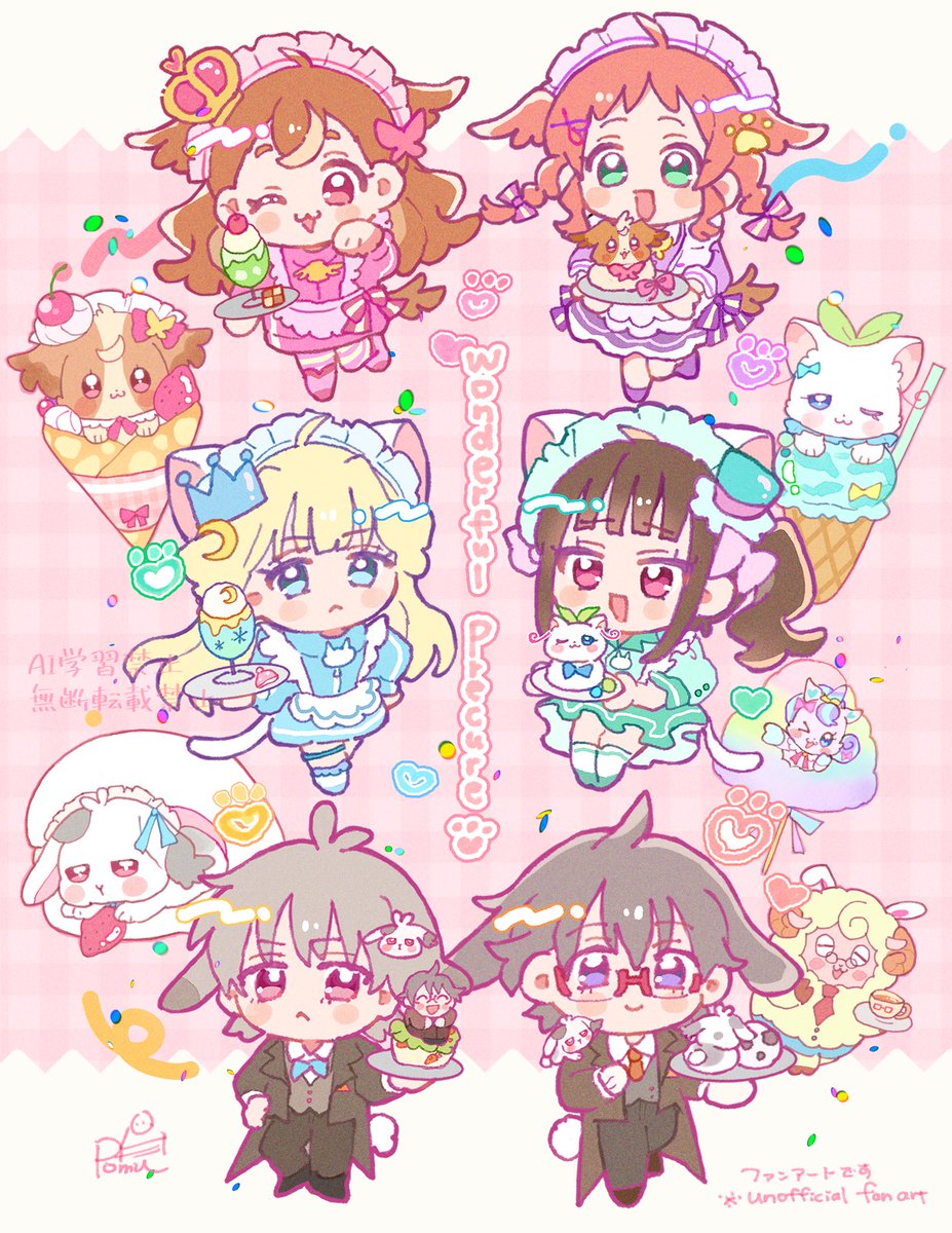shortcake_P_'s tweet photo. わんぷり🍰🐾 https://t.co/1hlbPa14N8