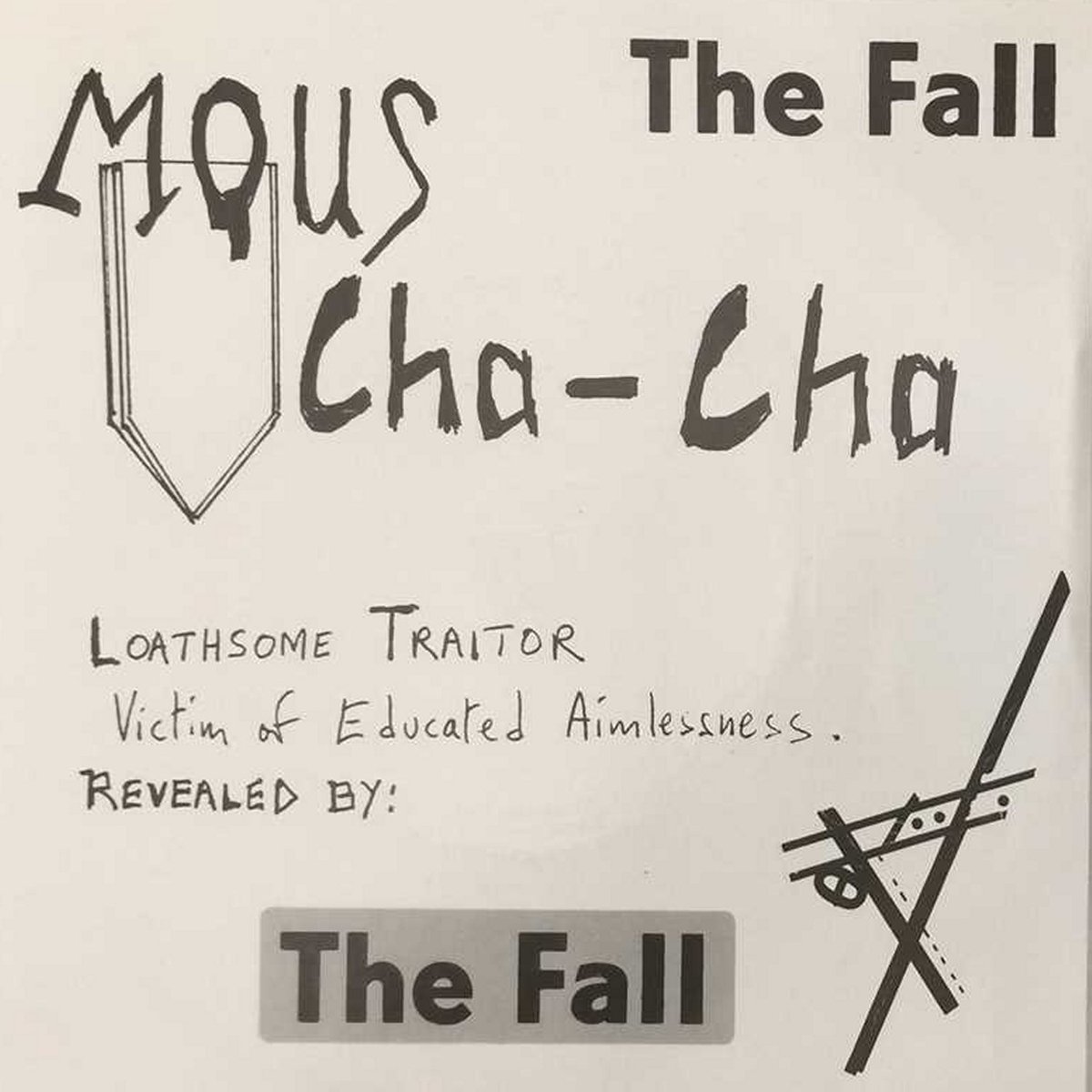 #FallFriday #Week202 The Fall - Marquic Cha-Cha from 1983 on Kamera Records