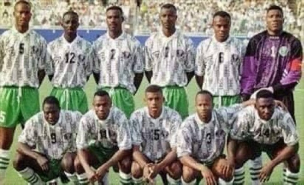 In April 1994, the Super Eagles of Nigeria 🇳🇬 were ranked 5th in the World FIFA Rankings, the highest FIFA ranking position ever achieved by an African football team.