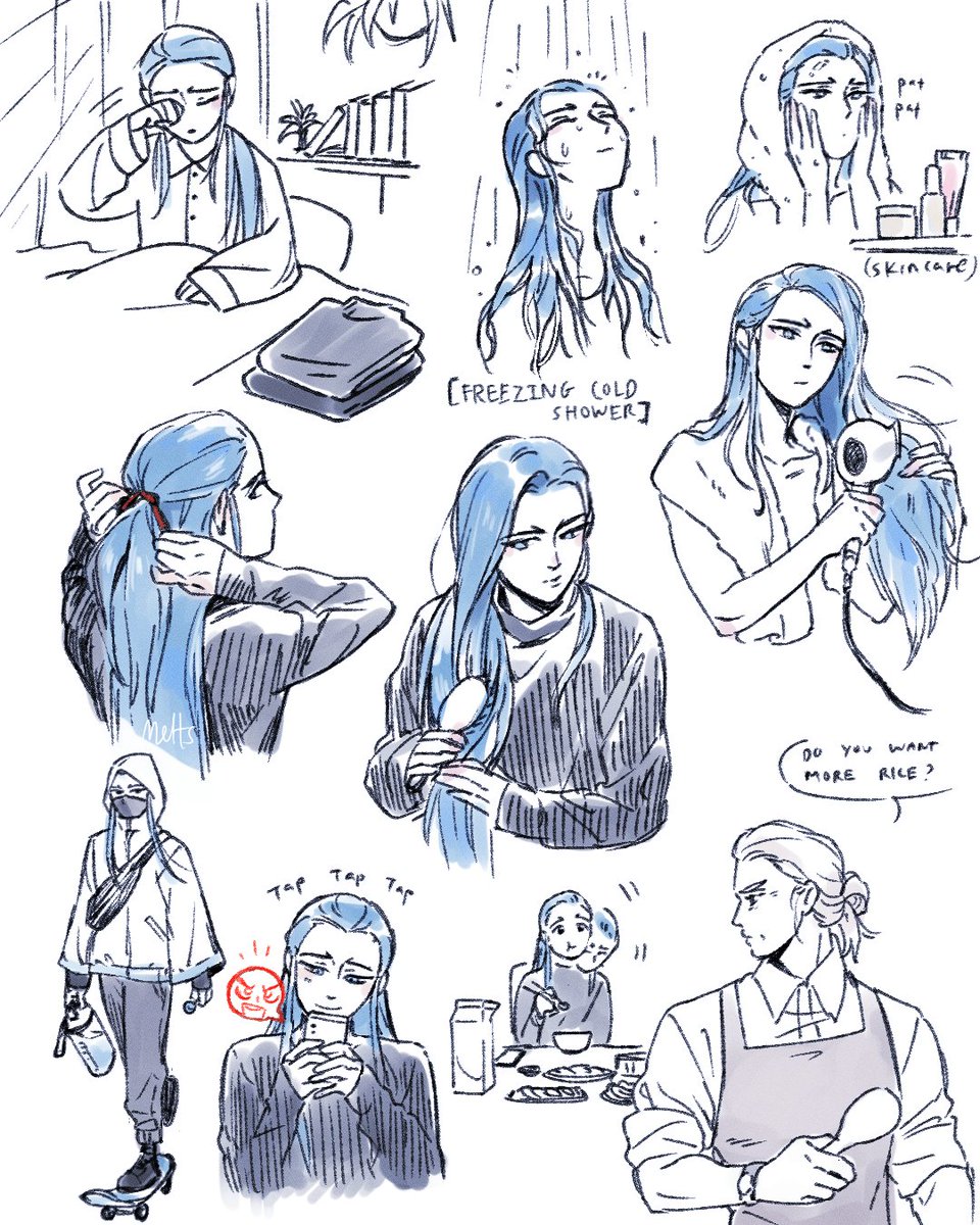 #nezha2 modern au yippee yahoooo