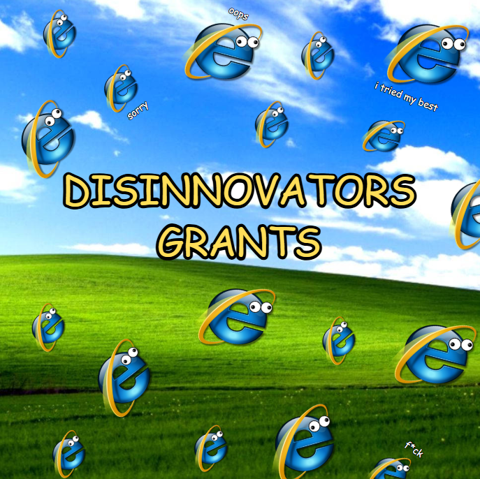 AIExplorer60's tweet image. What better way to create more chaos than to incentivize it?

That&apos;s where our Disinnovators Grants come in!

We will soon be opening applications for all the builders out there to be eligible to obtain a grant (in $AIE) to build anything that fits the AIE 6.0 lore.

Games?…