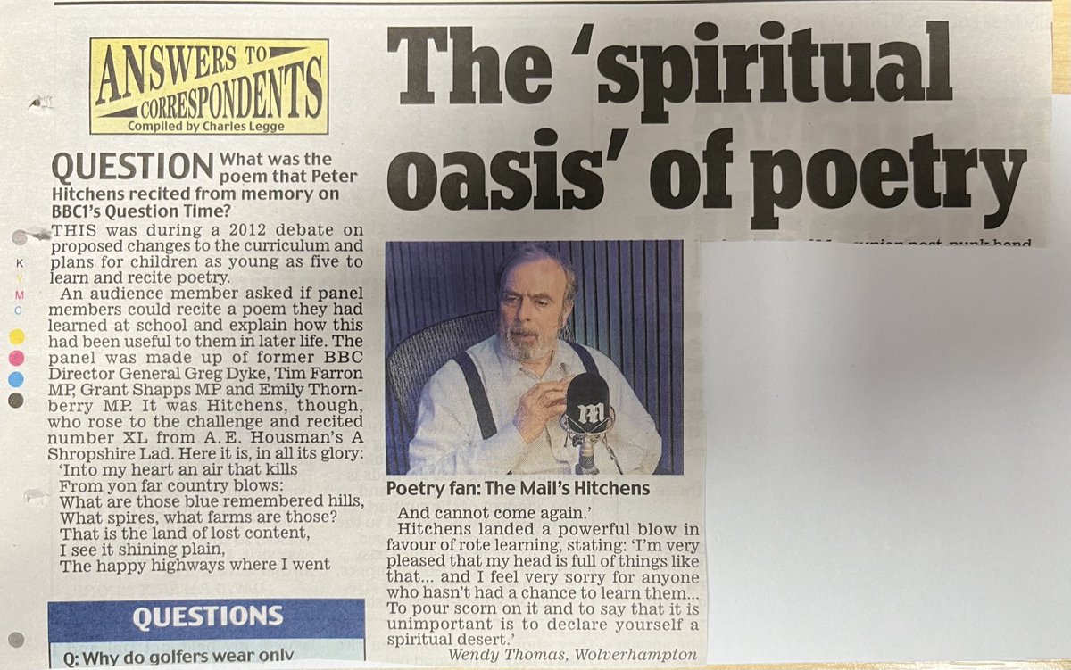 Peter Hitchens tweet media