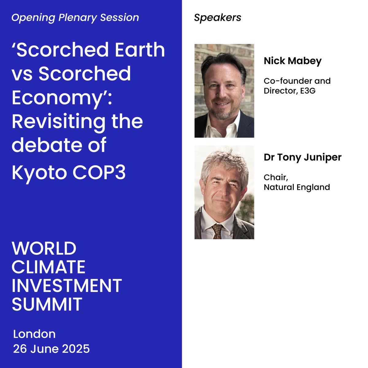 wclimate's tweet image. 🔥 Scorched Earth vs Scorched Economy: Who’s Winning the Argument? 🌍
Almost 30 years ago at COP3 in Kyoto, a fiery debate on the economics of climate change took center stage. Sparked by Friends of the Earth International awarding a Scorched Earth trophy to the Global Climate…