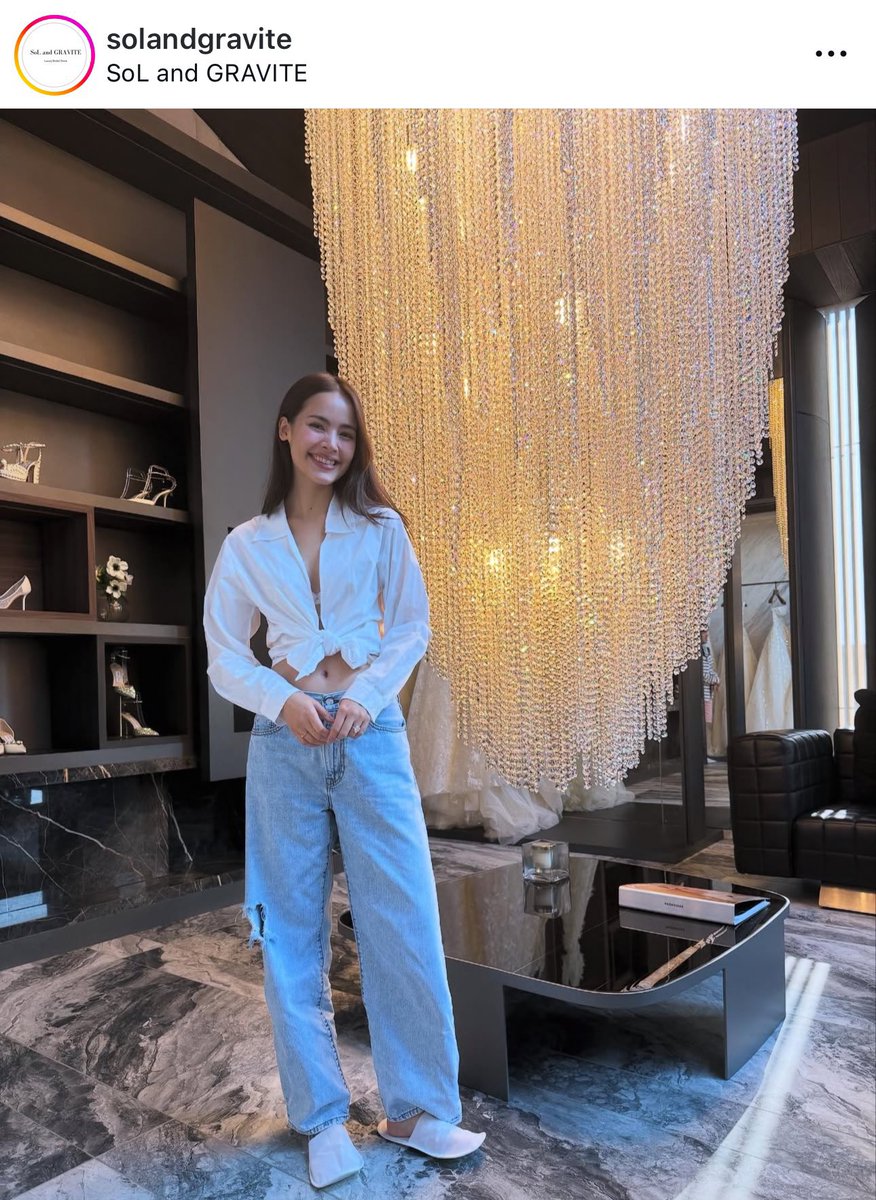 ร้านนี้ชุดเจ้าสาวมาก #ญาญ่าอุรัสยา