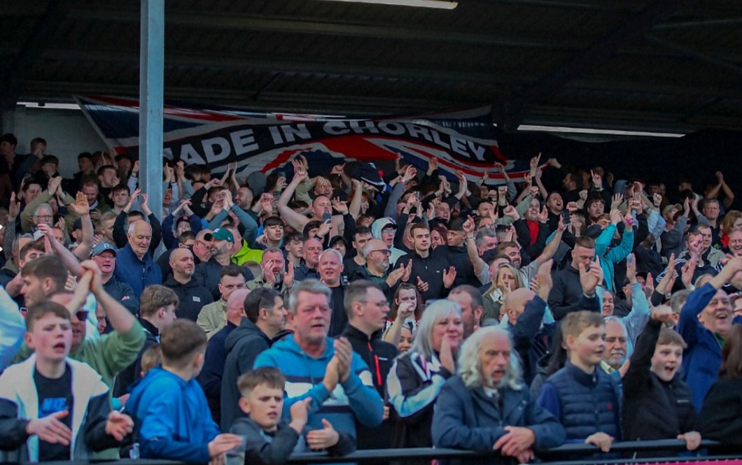 RUSHALL AWAY - LAST GAME 

We need 15 more supporters to book on this away trip. Unfortunately we cannot run coaches at a loss 

chorleyawaydays@gmail.com ✍️