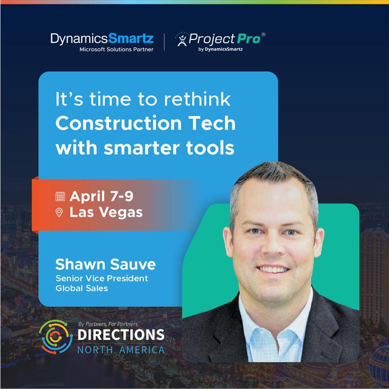 ProjectPro365_'s tweet image. #AI &amp;amp; automation in construction game-changer or just hype?

At #DirectionsNA 2025, our SVP of Global Sales, ShawnSauve will show how #Microsoft #Dynamics365 Business Central, #ProjectPro delivers where it counts!
 
Las Vegas | April 7-9

#ProjectPro #BusinessCentral #Dynamics365