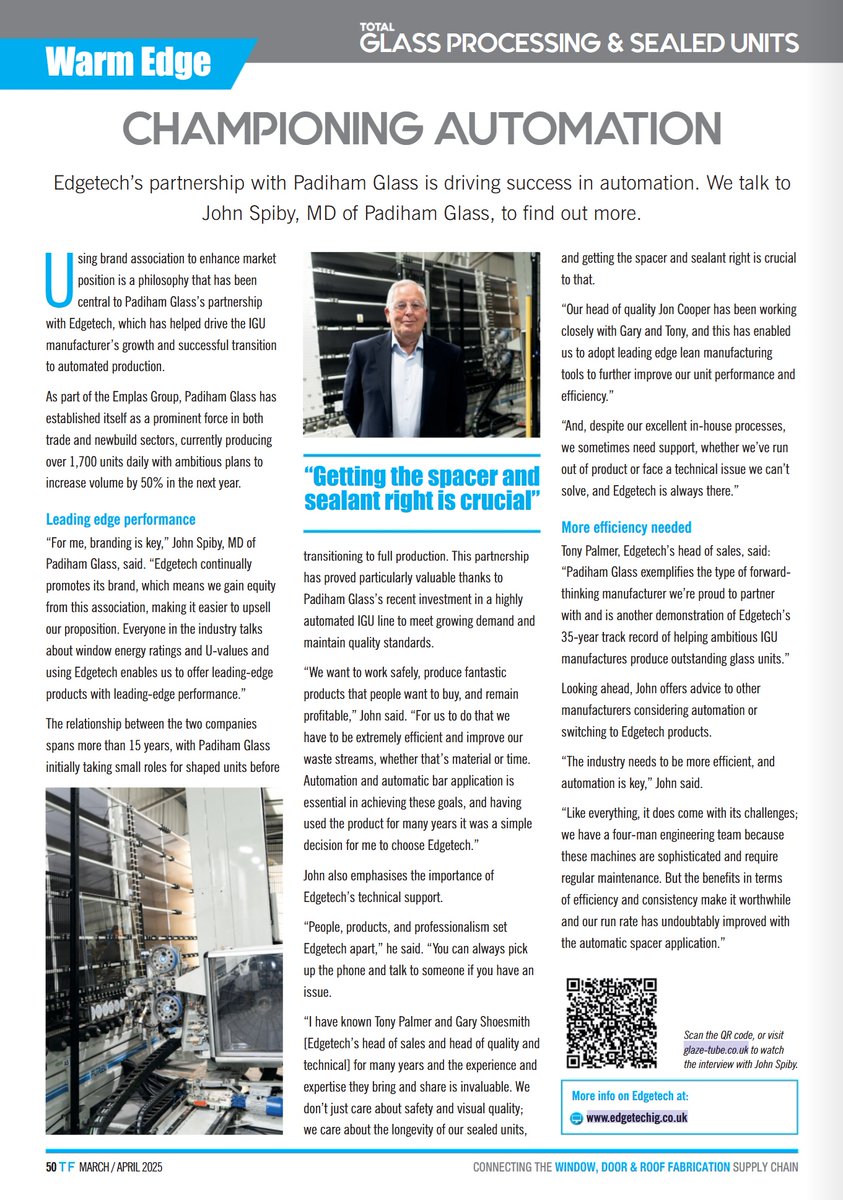 Edgetech tweet media