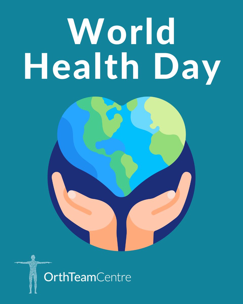 🌍 #WorldHealthDay 🌍

Today is a reminder to prioritise your health, and our team of leading experts is dedicated to getting you moving again! 🤸🏽‍♀️

Our consultants offer fast access face-to-face and 💻 appointments across a range of MSK specialties ➡️ orthteamcentre.co.uk