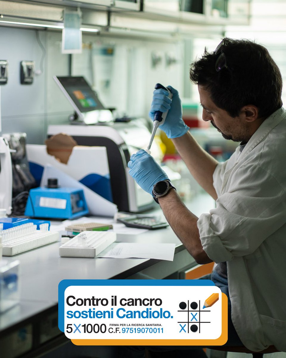 #GiornataMondialedellaSalute: la nostra missione non si ferma mai!

Oggi celebriamo un valore fondamentale: la salute, il bene più prezioso che abbiamo. Sostieni la nostra missione devolvendo il 5x1000 alla Fondazione Piemontese per la Ricerca sul Cancro.
🖊 CF: 97519070011