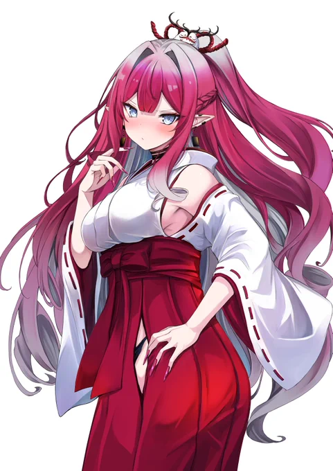 こちらも投稿せねば・・・無作法というもの・・・#繋がらなくていいから俺のバーヴァンシーを見てくれ 